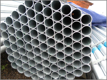 Galvanized pipe