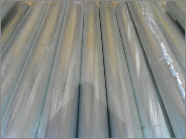 Galvanized pipe
