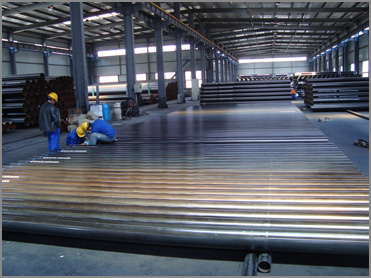 Erw steel pipe